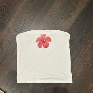 wild fable White Tube Top